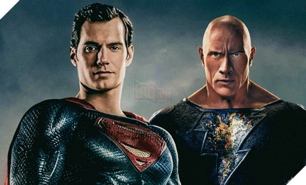 Superman sẽ xuất hiện trong Black Adam?