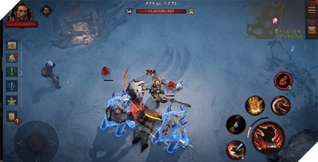 Blizzard đau đầu khi số lượng game thủ AFK trong Diablo Immortal ngày càng nhiều