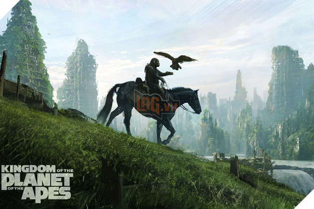 Hành tinh khỉ trở lại màn ảnh rộng vào mùa hè 2024 với Kingdom of the Planet of the Apes 2