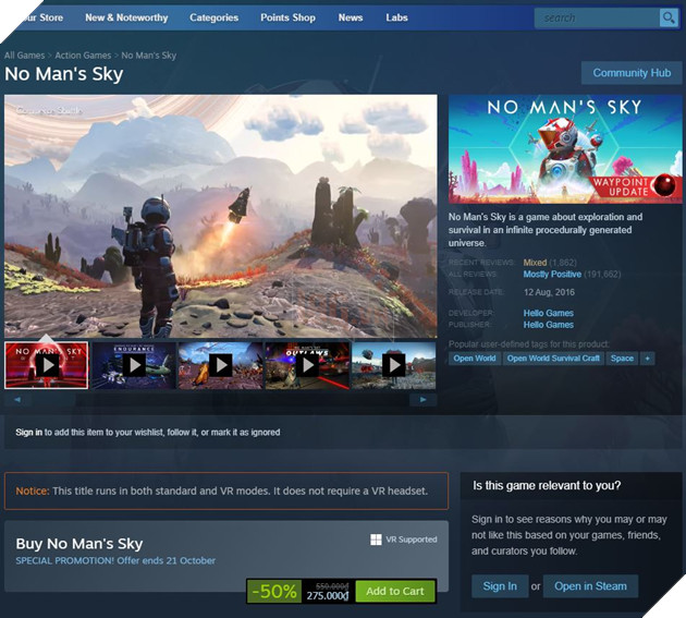 Bản cập nhật mới nhất của No Man's Sky bất ngờ không được lòng người hâm mộ 2