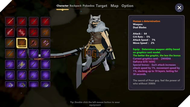 Xuất hiện tựa game nhập vai kì lạ khi Card đồ họa càng xịn thì nhân vật càng dễ chết 2