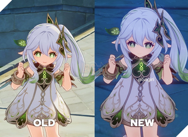 Genshin Impact: Cộng đồng nổi giận khi Hoyoverse bỏ sạch biểu cảm của Thảo Thần Nahida 3
