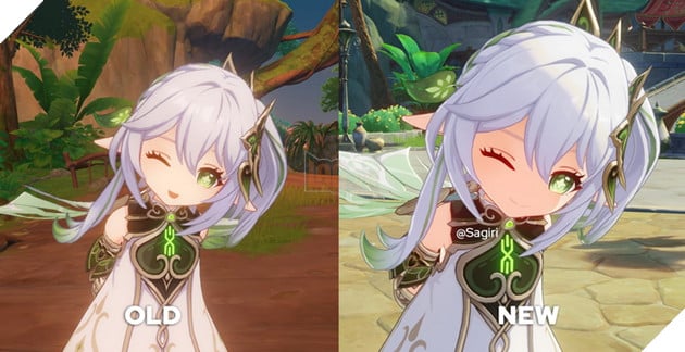 Genshin Impact: Cộng đồng nổi giận khi Hoyoverse bỏ sạch biểu cảm của Thảo Thần Nahida 2