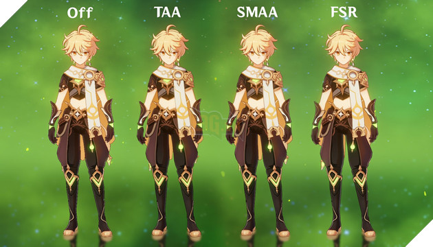 miHoYo chính thức nâng cấp đồ hoạ Genshin Impact 3.2 với công nghệ FSR 2.0