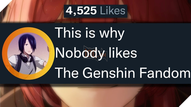 Fandom Genshin tiêu cực thế? 1