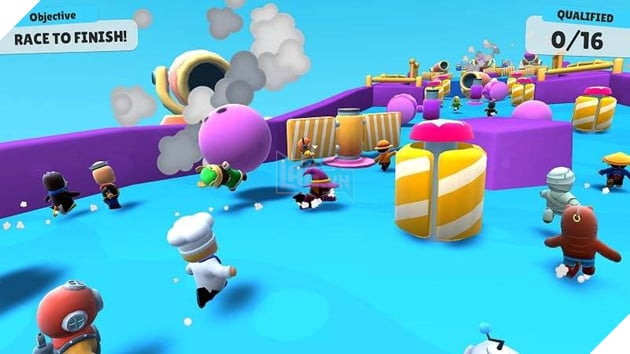 Vì sao Stumble Guys lại có thể vượt mặt những người đàn anh