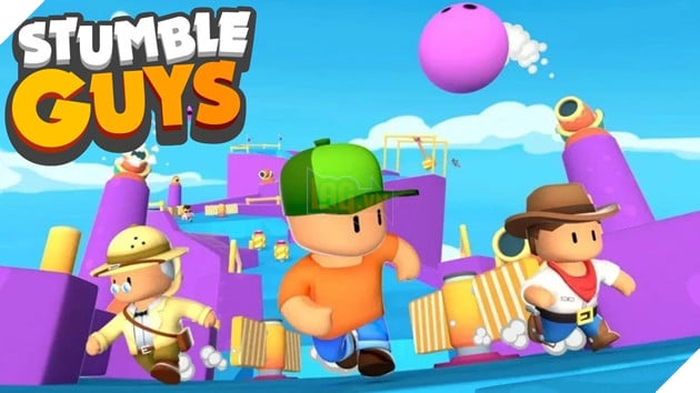 Vì sao Stumble Guys lại có thể vượt mặt những người đàn anh