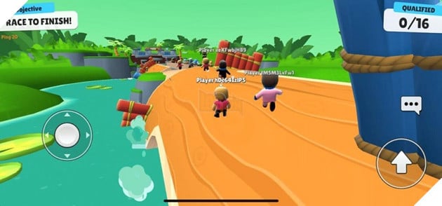 Vì sao Stumble Guys lại có thể vượt mặt những người đàn anh