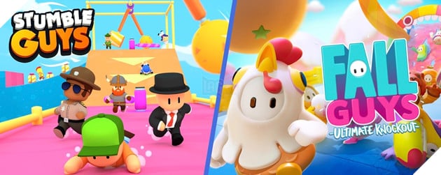 Vì sao Stumble Guys lại có thể vượt mặt những người đàn anh