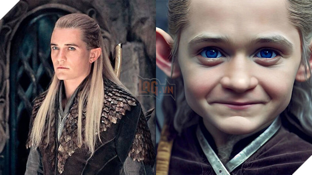 Những nhân vật nổi tiếng trong tiểu thuyết biến hoá thành trẻ con sẽ trông như thế nào? 