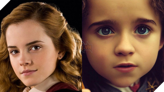 Những nhân vật nổi tiếng trong tiểu thuyết biến hoá thành trẻ con sẽ trông như thế nào? 