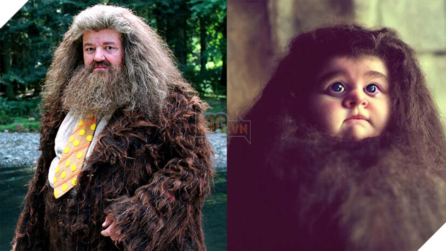 Những nhân vật nổi tiếng trong tiểu thuyết biến hoá thành trẻ con sẽ trông như thế nào? 
