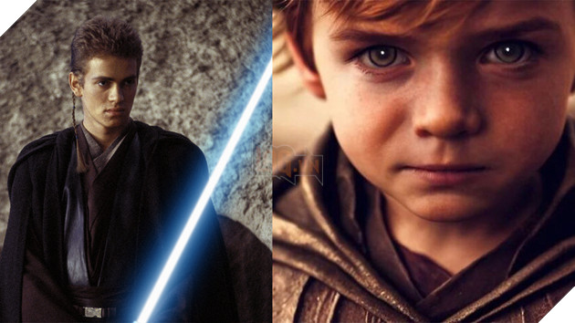 Những nhân vật nổi tiếng trong tiểu thuyết biến hoá thành trẻ con sẽ trông như thế nào? 