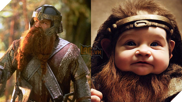 Những nhân vật nổi tiếng trong tiểu thuyết biến hoá thành trẻ con sẽ trông như thế nào? 