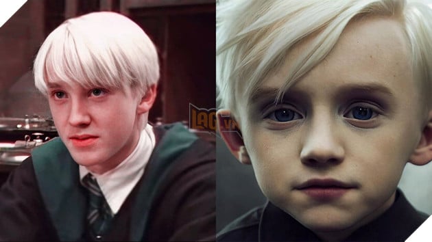 Những nhân vật nổi tiếng trong tiểu thuyết biến hoá thành trẻ con sẽ trông như thế nào? 