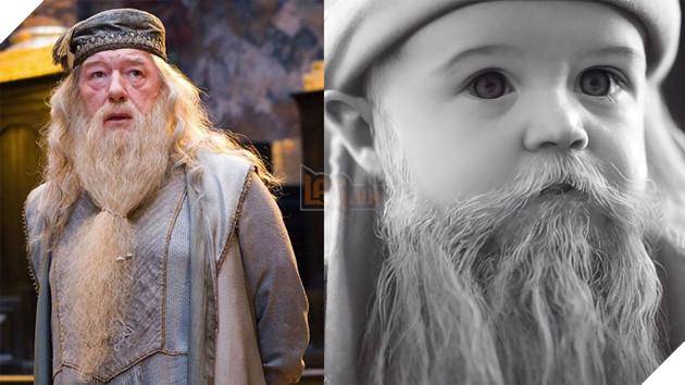 Những nhân vật nổi tiếng trong tiểu thuyết biến hoá thành trẻ con sẽ trông như thế nào? 