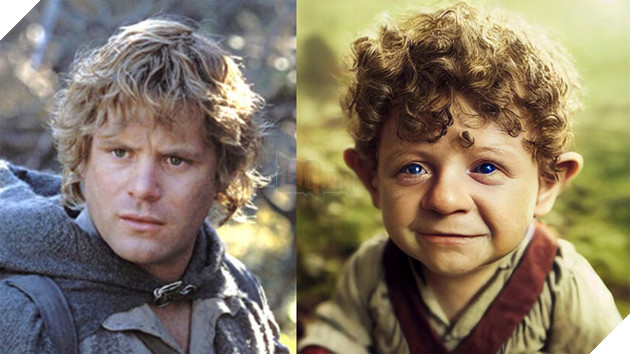 Những nhân vật nổi tiếng trong tiểu thuyết biến hoá thành trẻ con sẽ trông như thế nào? 