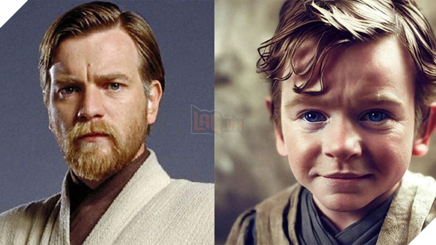 Những nhân vật nổi tiếng trong tiểu thuyết biến hoá thành trẻ con sẽ trông như thế nào? 