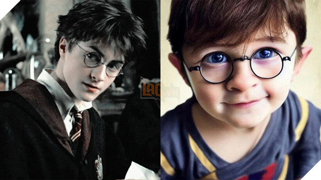 Những nhân vật nổi tiếng trong tiểu thuyết biến hoá thành trẻ con sẽ trông như thế nào? 