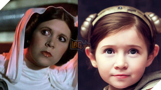 Những nhân vật nổi tiếng trong tiểu thuyết biến hoá thành trẻ con sẽ trông như thế nào? 