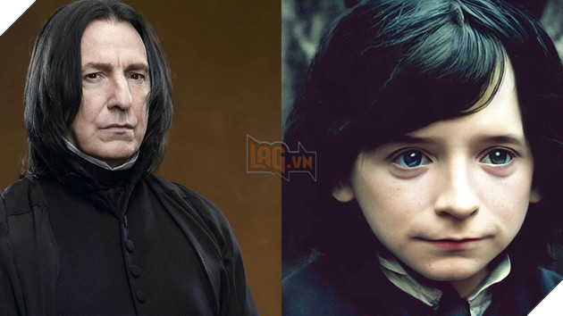 Những nhân vật nổi tiếng trong tiểu thuyết biến hoá thành trẻ con sẽ trông như thế nào? 