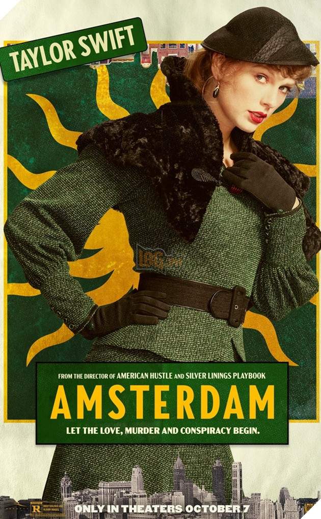 amsterdam, phim amsterdam taylor switf