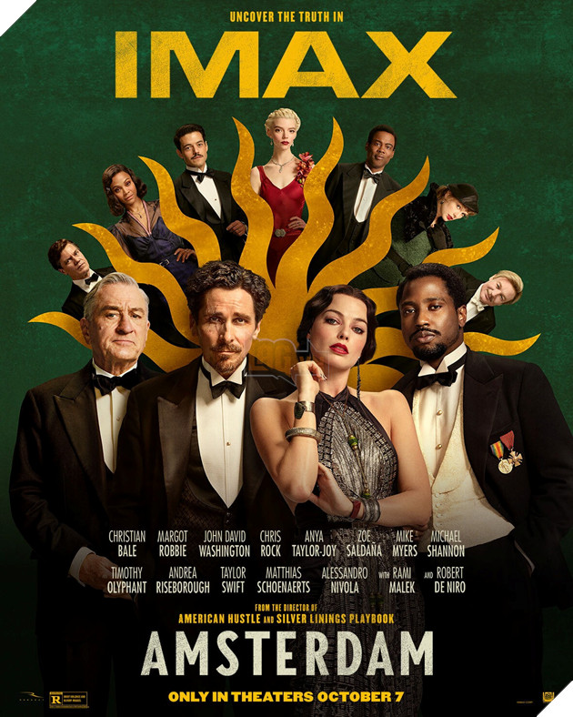 amsterdam, phim amsterdam taylor switf