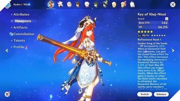 Chìa khóa Khaj-nitsu 2