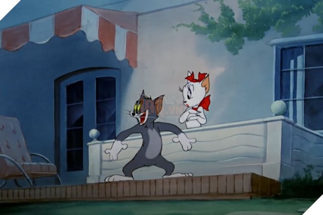 Tom and Jerry phiên bản Genshin Impact