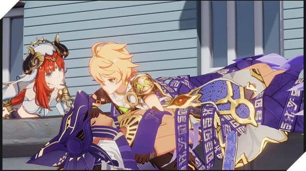 Tom and Jerry phiên bản Genshin Impact