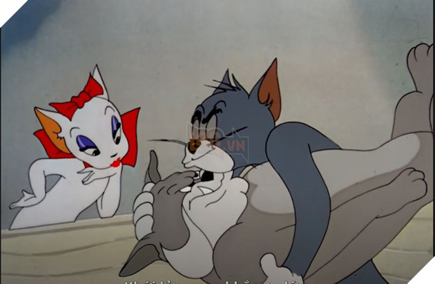 Tom and Jerry phiên bản Genshin Impact