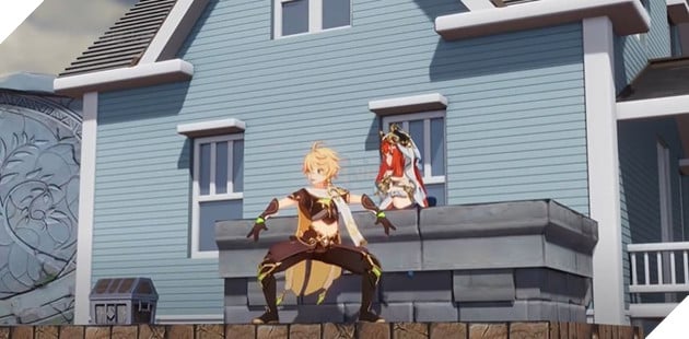 Tom and Jerry phiên bản Genshin Impact