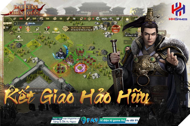 Hướng dẫn cách nhập và tổng hợp Giftcode Đại Tần Chiến Quốc mới nhất năm 2022