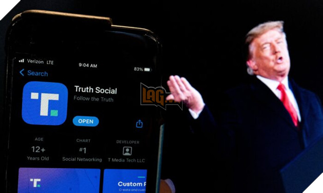Mạng xã hội Truth Social của Cựu Tổng thống Trump được cấp phép lên Google Play Store