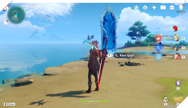 Genshin Impact: Hóa ra gần Thử thách Khiêu chiến Hyakunin Ikki cũng có rương ẩn 2