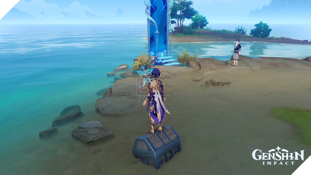 Genshin Impact: Hóa ra gần Thử thách Khiêu chiến Hyakunin Ikki cũng có rương ẩn