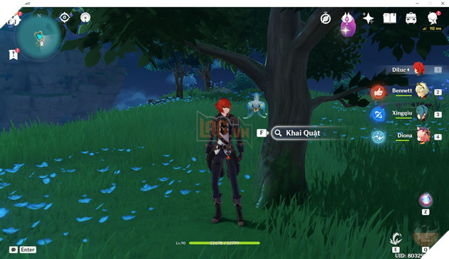 Genshin Impact: Hóa ra gần Thử thách Khiêu chiến Hyakunin Ikki cũng có rương ẩn 3