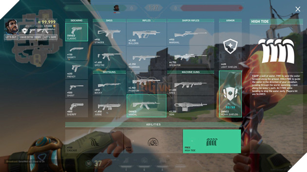 Valorant: Giới thiệu tướng mới Harbor - Thủy triều phẫn nộ 3