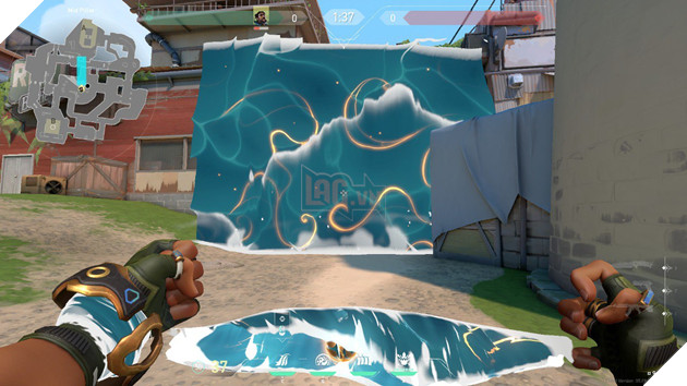 Valorant: Giới thiệu tướng mới Harbor - Thủy triều phẫn nộ 5