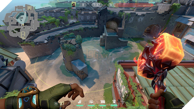 Valorant: Giới thiệu tướng mới Harbor - Thủy triều phẫn nộ 4