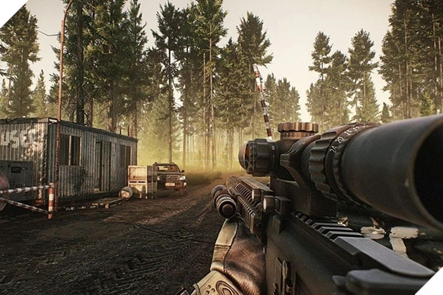 Bất ngờ xuất hiện đoạn teaser game mang phong cách Body-Cam hút người xem trên Twitter