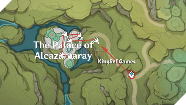 Genshin Impact: Hướng dẫn farm hoa Padisarah và nguyên liệu nâng cấp cho Nilou 3