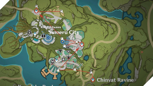 Genshin Impact: Hướng dẫn farm hoa Padisarah và nguyên liệu nâng cấp cho Nilou 4