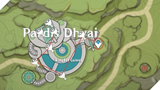 Genshin Impact: Hướng dẫn farm hoa Padisarah và nguyên liệu nâng cấp cho Nilou 5