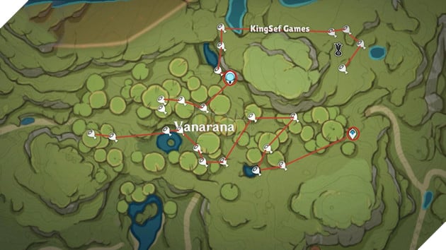 Genshin Impact: Hướng dẫn farm hoa Padisarah và nguyên liệu nâng cấp cho Nilou 6