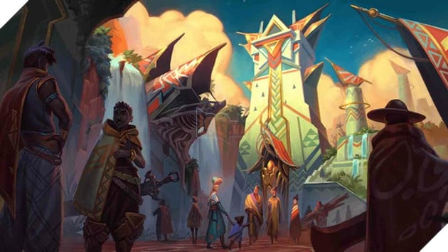 Riot Games hé lộ về tướng mới K’Sante