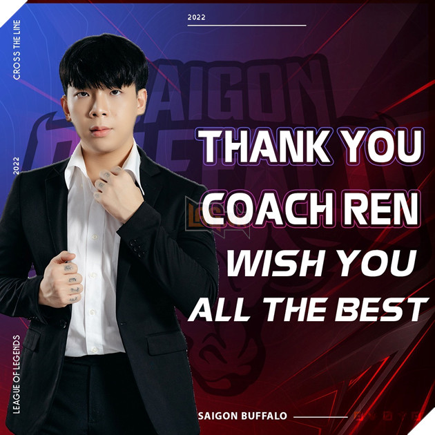 LMHT: HLV Ren chính thức rời khỏi SGB đúng như lời hứa của mình