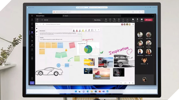 Microsoft hé lộ giao diện Windows 12, bao gồm cả Dynamic Islands trên iPhone 14 Pro