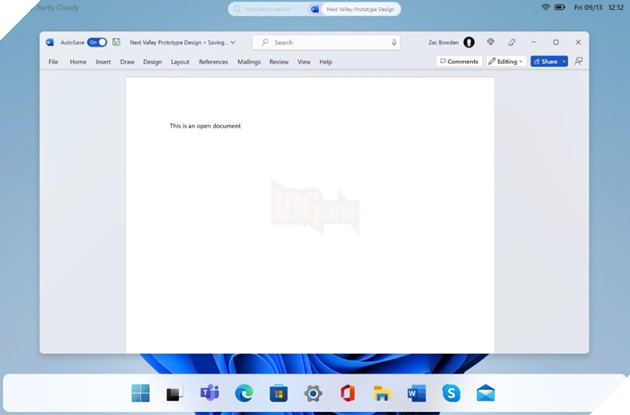 Microsoft hé lộ giao diện Windows 12, bao gồm cả Dynamic Islands trên iPhone 14 Pro
