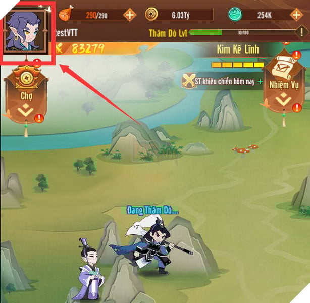 Hướng dẫn cách nhập và tổng hợp Giftcode Vạn Tiên Trận CMN mới nhất năm 2022 2